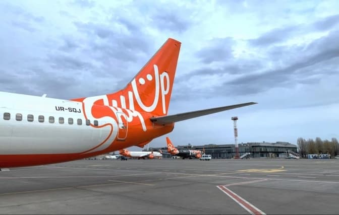 SkyUp евакуйовує українців, які застрягли на кордоні Італії та Словенії. Оновлено