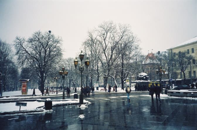 До Львова йде зима: цього тижня прогнозують сніг та мороз до -18