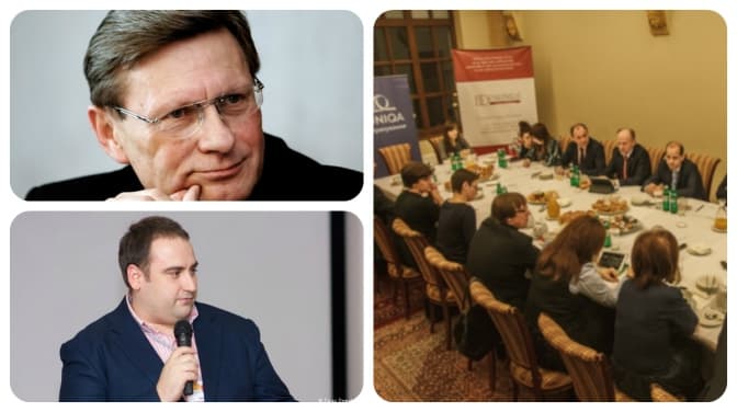 Сьогодні у Львові Бальцеровіч та Глібовицький говоритимуть про зміни в Україні