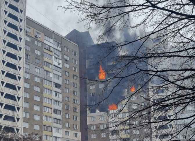 В лікарні померла постраждала внаслідок російської ракетної атаки на Київ