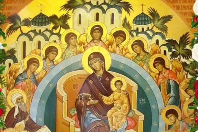 Християни відзначають Собор Пресвятої Богородиці