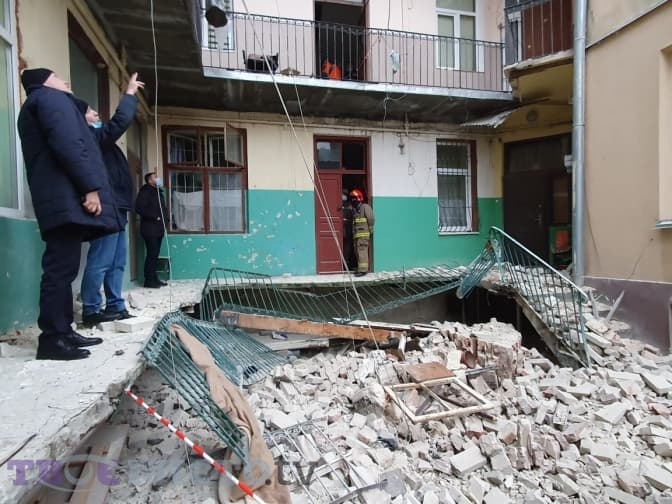 На відновлення будинку у Львові, де стався вибух, потрібно близько мільйона гривень