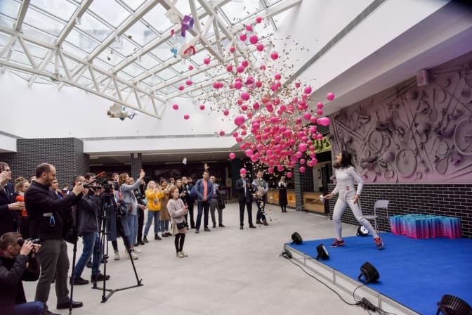 У Львові запрацював спортивно-торгово-розважальний центр Spartak. Фоторепортаж