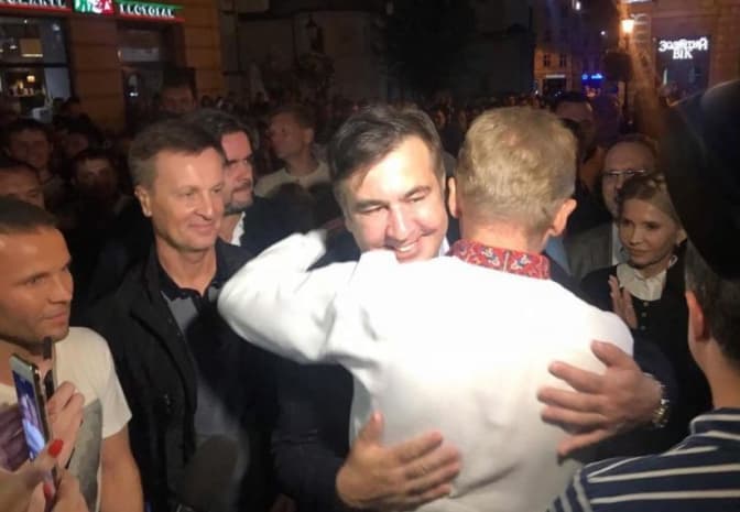 Львівський прорив. Як Саакашвілі поспішав на каву до Садового