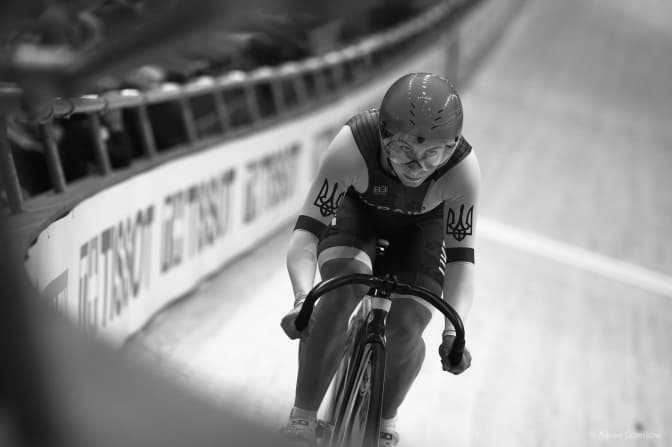 Львів'янка Олена Старікова стала чемпіонкою Європи з велотреку