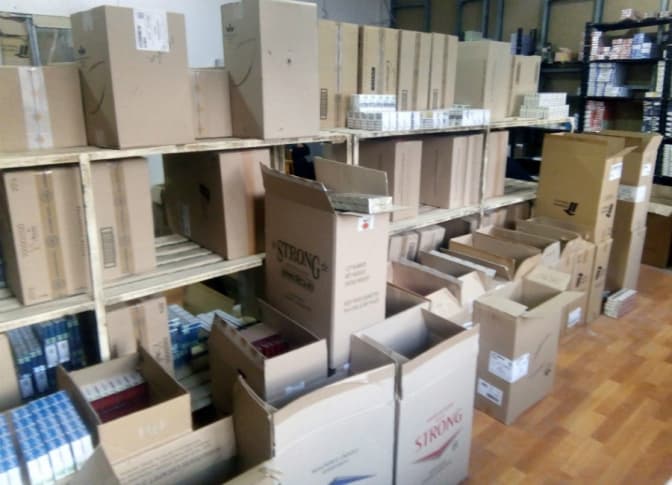 У Львові виявили партію сигарет на понад 14 млн грн