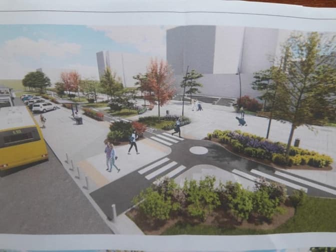 Як виглядатиме новий громадський простір за 8 мільйонів на Сихові. Візуалізація