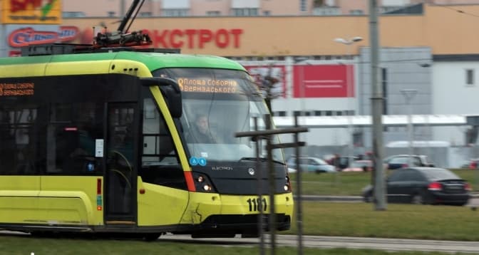 У Львові тимчасово не курсуватимуть трамваї №8