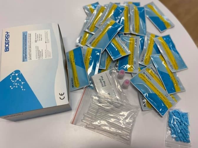 Коли будуть відомі результати тестів на коронавірус госпіталізованих у Львові пацієнтів