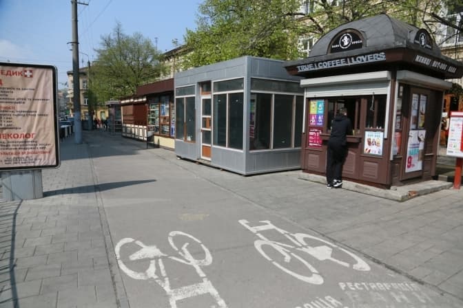 У Львові призупинять демонтаж МАФів