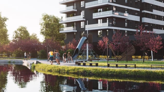 Як новий Avalon Flex змінить простір на Топольній. Візуалізація