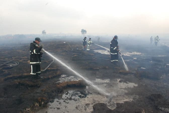 Через торф’яні пожежі львів’янам радять обмежити час перебування на вулиці