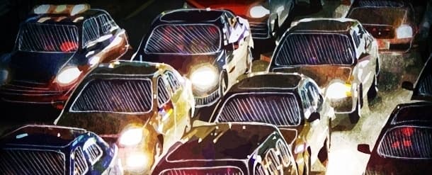 Ситуація на дорогах Львова: ДТП і затор в центрі