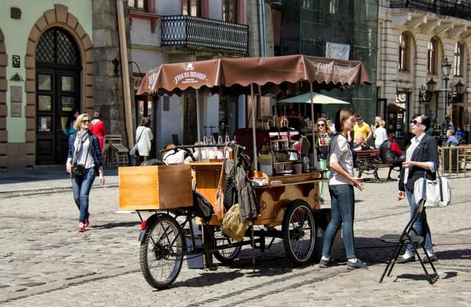 Скільки Львів заробить на оренді місць торгівлі морозивом і кави