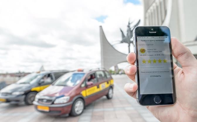 У Львові з’явиться європейський сервіс замовлення таксі
