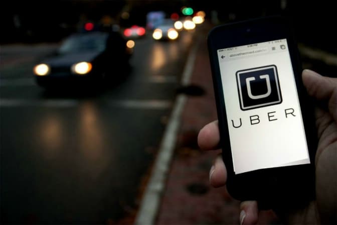 Uber запустив можливість замовлення поїздки за номером телефону