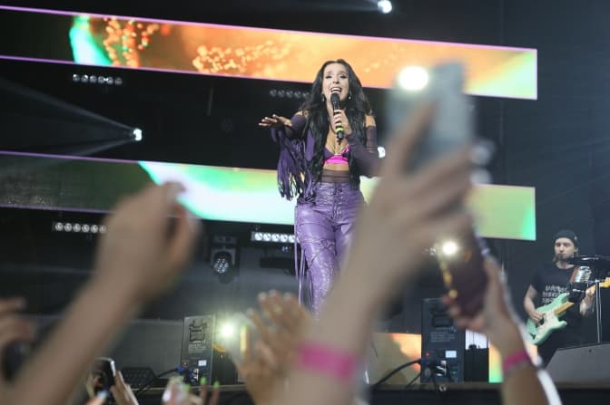 «Українська пісня» зібрала у Львові понад 15 тисяч глядачів. Фото