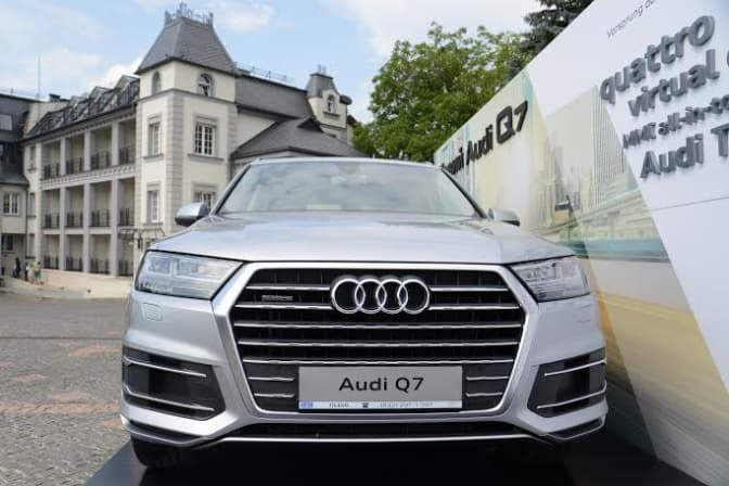 Львів’янам презентували новинку Audi Q7. Три цікаві факти