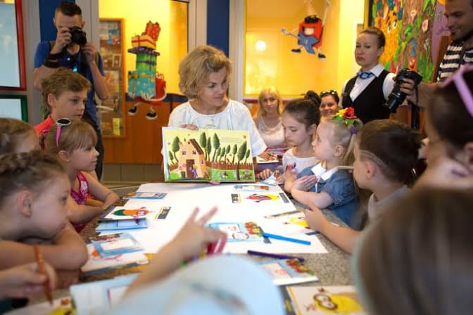 Малечу Львова запрошують до «Читанкових клубів»