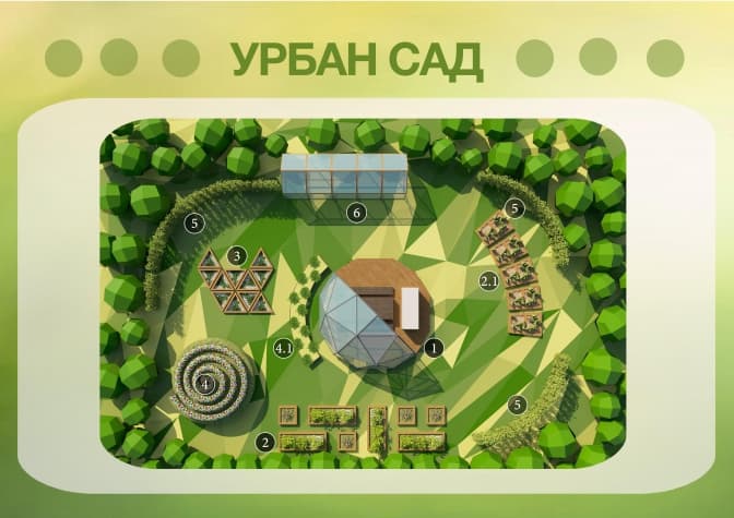 У травні у Львові «зацвіте» Урбан Сад. Чим дивуватимуть організатори?