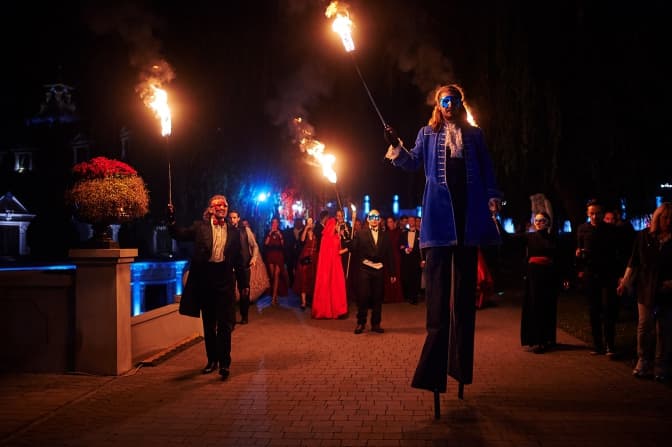 Як пройшов Віденський бал у Львові. Фоторепортаж