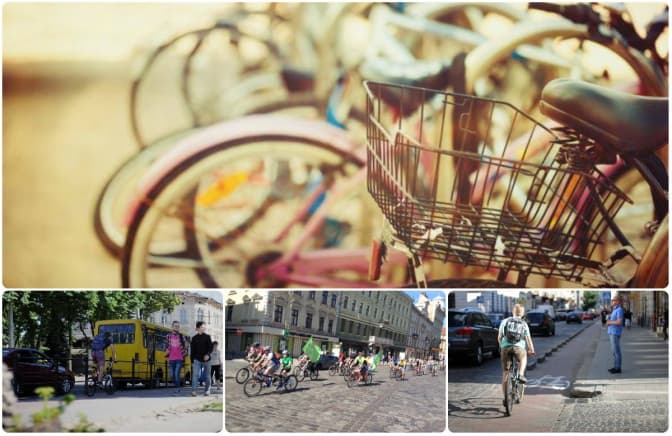 Чи безпечний Львів для велосипедистів?
