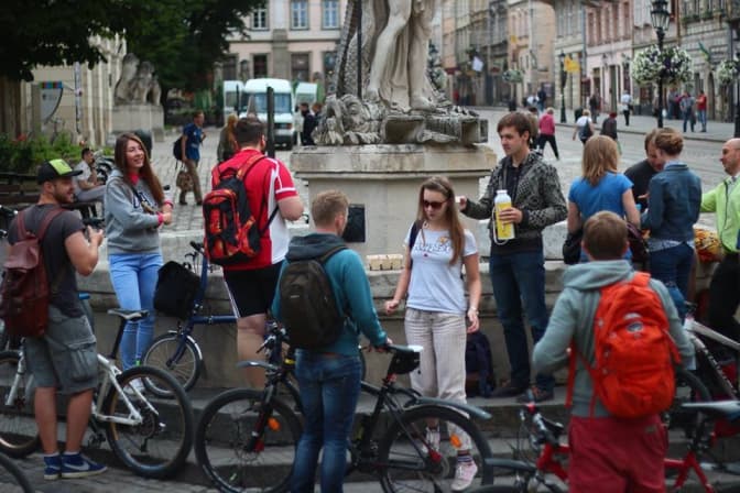 Літній День «Велосипедом на роботу» у Львові. Як це було?