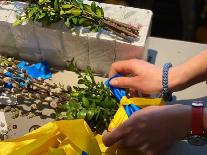 Львів’ян просять долучитися до акції «Благодійна верба» для допомоги воїнам