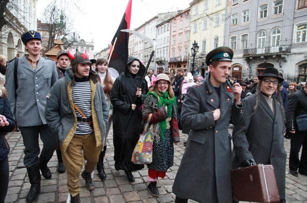 У Львові мандруватиме благодійний Повстанський вертеп