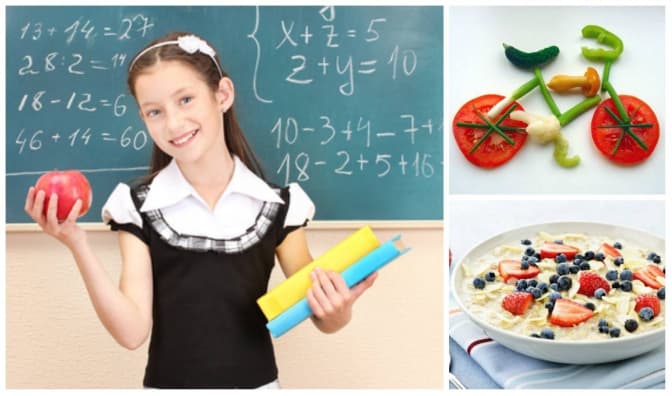 Що їдять відмінники: топ-10 продуктів для мозку дитини