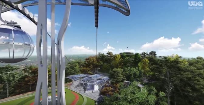 Львів шукатиме інвестора для будівництва канатної дороги на Високий замок