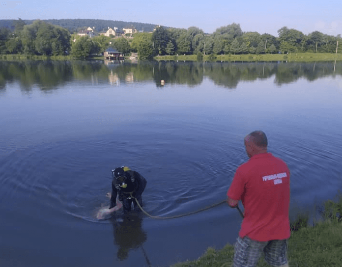 Фото: Центральна рятувально-водолазна служба Львівської області