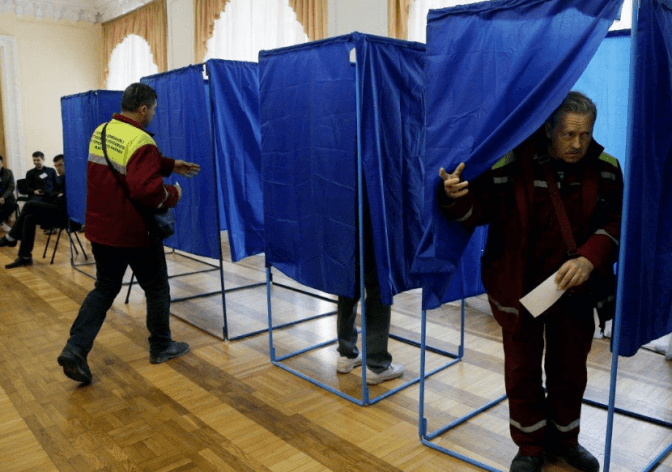 За які партії найбільше проголосувала Західна Україна. Результати національного екзит-полу