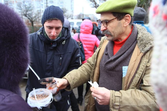 Які продукти потрібні для Євромайдану у Львові
