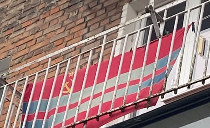 На Львівщині прихильника «руського миру» засудили до 5 років за комуністичну символіку