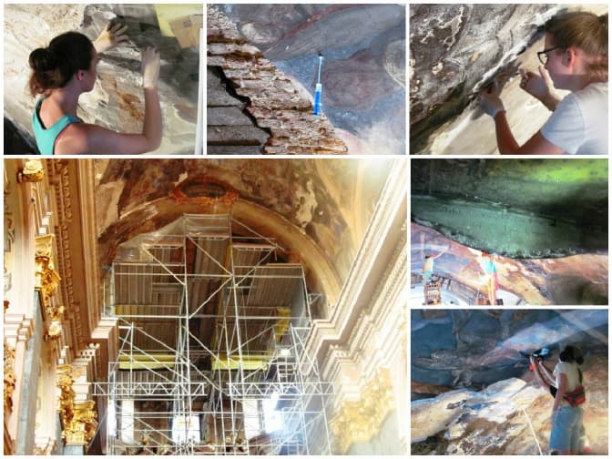 Як у Львові реставрують Гарнізонний храм. 7 фото