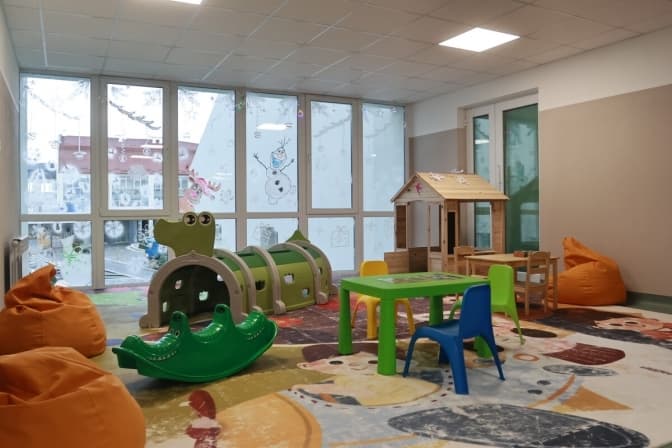 У Львові завершили капремонт Дитячого діагностичного центру