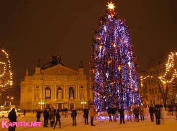 Під час зимових свят Львів відвідала рекордна кількість туристів