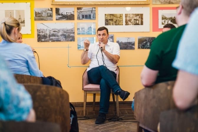 Борець, сенатор і стратег. Мирослав Маринович про 5 портретів Ярослава Рущишина