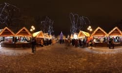 У Львові вже працює Різдвяний ярмарок