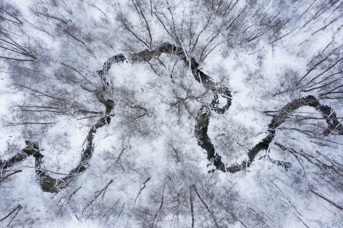 Фантастична зима у національних парках Львівщини. Фото з локацій