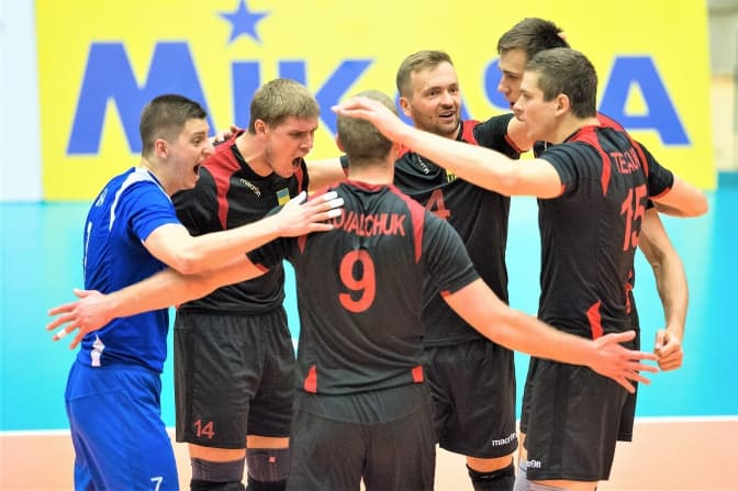 Львів’яни у складі збірної з волейболу перемогли у Євролізі