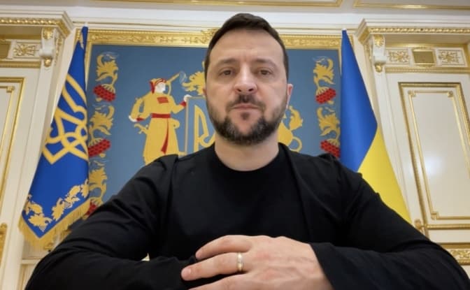 «Звертайте увагу на сигнали повітряної тривоги», – Зеленський звернувся з проханням до українців