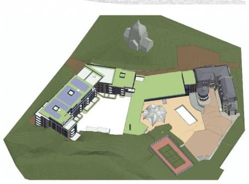 У львівському парку Знесіння з’явиться готель на 102 номери