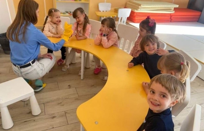 Садок мрії. Як у Львові працює дошкільний заклад, де дбають про безпеку і щастя дітей