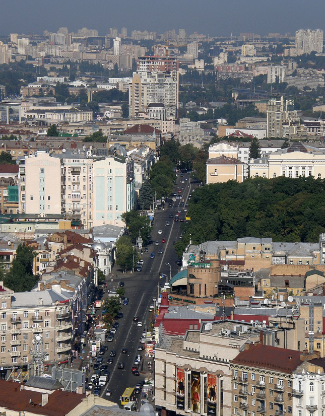 Вулиця Льва Толстого (перейменована на честь Павла Скоропадського)