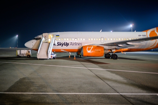 Фото: SkyUp Airlines
