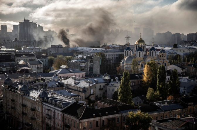 Київ 10.10.2022 / Фото: Finbarr O