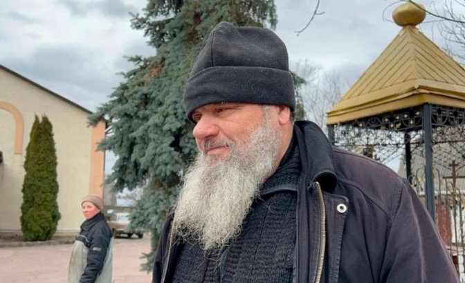 Віктор Талько – настоятель храму УПЦ МП у селищі Бородянка