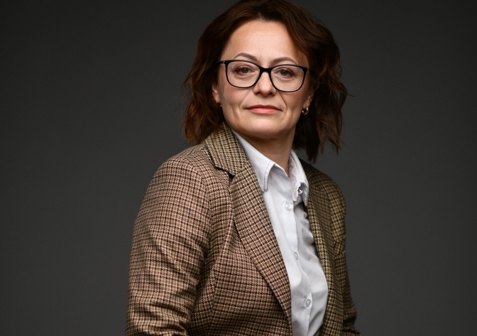 Ірина Орловська, директорка БК Вертикаль